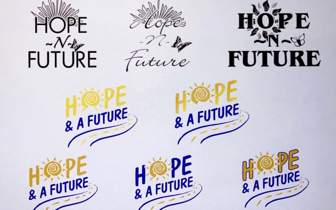 The Hope & A Future Logo – October 2005