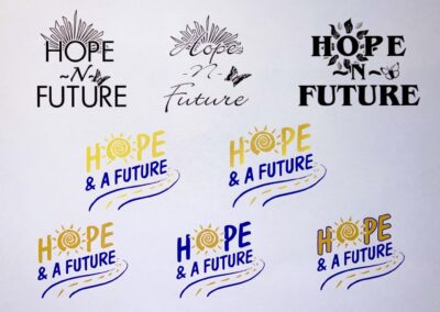 The Hope & A Future Logo – October 2005